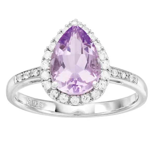 Kohls amethyst ring deals
